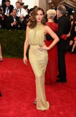 KATE BECKINSALE MET Gala 2015 in New York