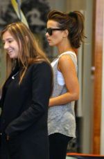 KATE BECKINSALE Shopping at Alice + Olivia Boutique in Los Angeles