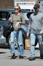 KATE BOSWORTH in Jeand Out and About in West Hollywood 05/12/2015