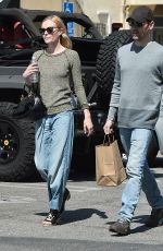 KATE BOSWORTH in Jeand Out and About in West Hollywood 05/12/2015