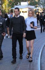 KATE BOSWORTH Out and About in Beverly Hills 05/13/2015