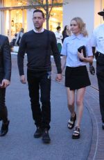 KATE BOSWORTH Out and About in Beverly Hills 05/13/2015