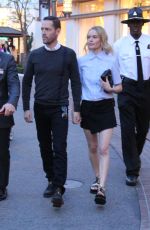 KATE BOSWORTH Out and About in Beverly Hills 05/13/2015
