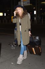 KATE HUDSON at JFK Airport in New York 05/01/2015