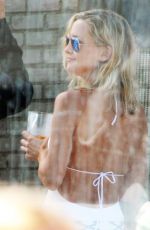 KATE HUDSON at Joel Silvers Memorial Day Party in Los Angeles