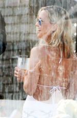 KATE HUDSON at Joel Silvers Memorial Day Party in Los Angeles