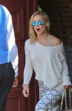 KATE HUDSON at Joel Silvers Memorial Day Party in Los Angeles
