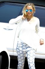 KATE HUDSON at Joel Silvers Memorial Day Party in Los Angeles