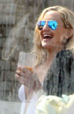 KATE HUDSON at Joel Silvers Memorial Day Party in Los Angeles