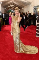KATE HUDSON at MET Gala 2015 in New York