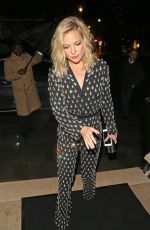 KATE HUDSON Night Out in London 05/14/2015