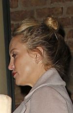 KATE HUDSON Night Out in New York 05/02/2015