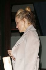 KATE HUDSON Night Out in New York 05/02/2015