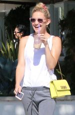 KATE HUDSON Out and About in Malibu 05/24/2015