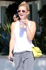 KATE HUDSON Out and About in Malibu 05/24/2015