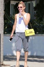 KATE HUDSON Out and About in Malibu 05/24/2015