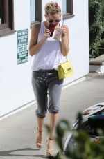 KATE HUDSON Out and About in Malibu 05/24/2015