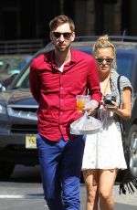 KATE HUDSON Out and About in New York 05/03/2015