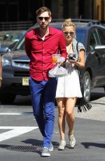 KATE HUDSON Out and About in New York 05/03/2015