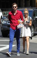 KATE HUDSON Out and About in New York 05/03/2015