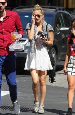 KATE HUDSON Out and About in New York 05/03/2015