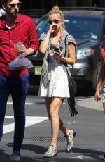KATE HUDSON Out and About in New York 05/03/2015
