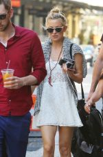 KATE HUDSON Out and About in New York 05/03/2015