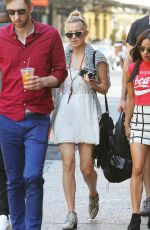 KATE HUDSON Out and About in New York 05/03/2015