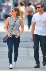 KATE MARA and Jamie Bell Out and About in New York 05/05/2015