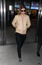 KATE MARA at JFK Airport in New York 05/03/2015