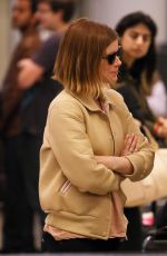 KATE MARA at JFK Airport in New York 05/03/2015