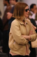 KATE MARA at JFK Airport in New York 05/03/2015