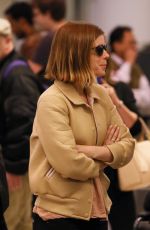 KATE MARA at JFK Airport in New York 05/03/2015