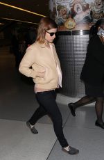 KATE MARA at JFK Airport in New York 05/03/2015