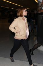 KATE MARA at JFK Airport in New York 05/03/2015