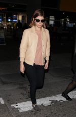 KATE MARA at JFK Airport in New York 05/03/2015