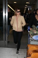 KATE MARA at JFK Airport in New York 05/03/2015