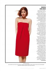 KATE MARA in Instyle Magazine, June 2015 Issue