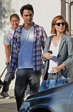 KATE MARA Out and About in West Hollywood 05/01/2015