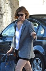 KATE MARA Out and About in West Hollywood 05/01/2015