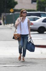 KATE MARA Out and About in West Hollywood 05/01/2015
