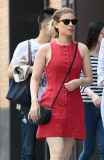 KATE MARA Out in New York 05/04/2015