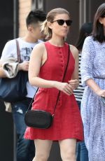 KATE MARA Out in New York 05/04/2015