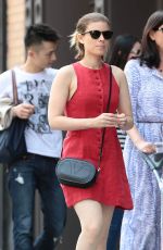 KATE MARA Out in New York 05/04/2015
