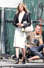 KATE UPTON on the Set of The Layover in Langley City 05/26/2015