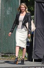 KATE UPTON on the Set of The Layover in Langley City 05/26/2015