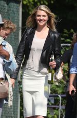 KATE UPTON on the Set of The Layover in Langley City 05/26/2015
