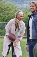 KATE UPTON on the Set of The Layover in Vancouver 05/12/2015