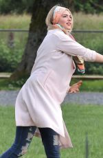 KATE UPTON on the Set of The Layover in Vancouver 05/12/2015