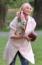 KATE UPTON on the Set of The Layover in Vancouver 05/12/2015